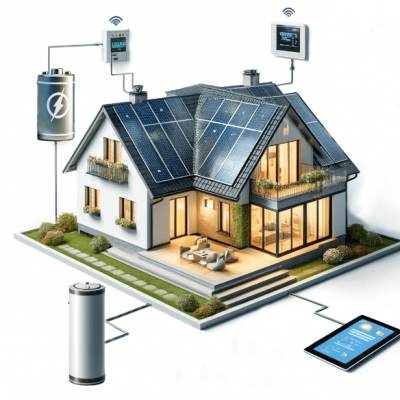 Solution autonome image maison site